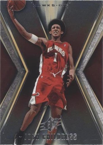2005-06 SPx - Josh Childress #1