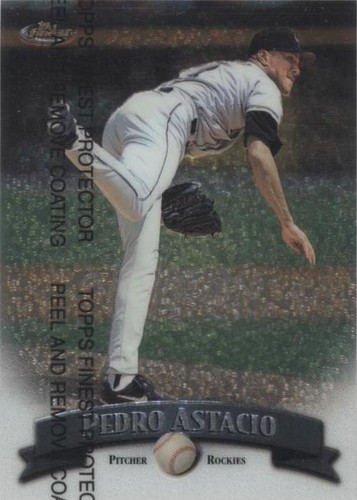 1998 Topps Finest - Pedro Astacio #137