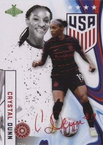 2023 Parkside USWNT One Nation One Team NWSL Crystal Dunn #18