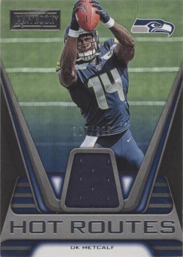 2019 Panini Playbook DK Metcalf #2