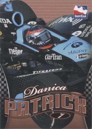 2007 Rittenhouse Indy Car Series - Danica Patrick #2