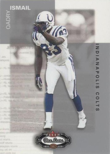 2002 Fleer Box Score Quadry Ismail #74