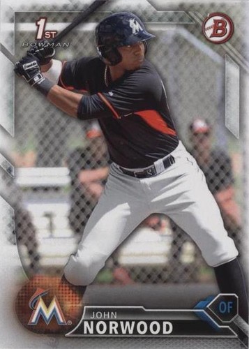 2016 Bowman - John Norwood #BP27