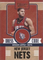 2010-11 Panini Classics - Brook Lopez #11