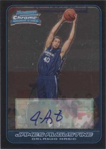 2006-07 Bowman Draft Picks & Stars - James Augustine #132