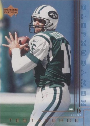 2000 Upper Deck Vinny Testaverde #143
