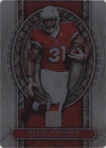 2017 Panini Pantheon David Johnson #14