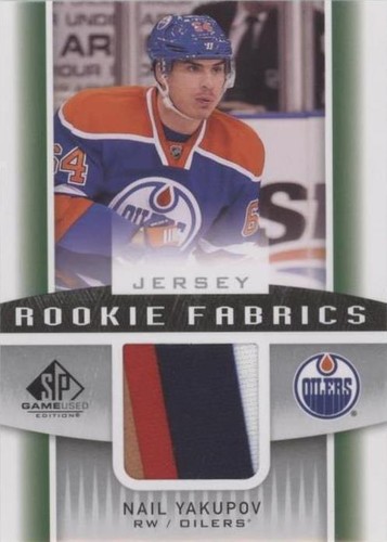 2013-14 SP Game Used Edition - Nail Yakupov #RF-NY