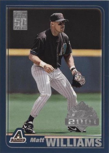 2001 Topps Opening Day - Matt Williams #121