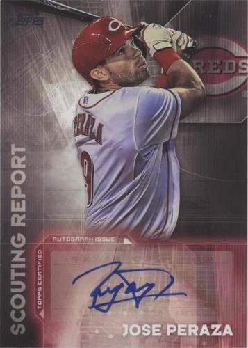 2016 Topps - Jose Peraza #SRA-JP
