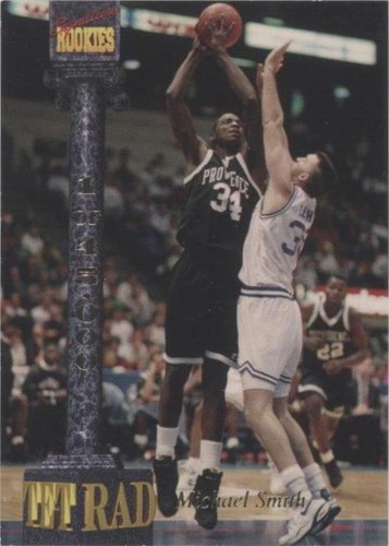 1994 Signature Rookies Tetrad - Michael Smith #LXXIV