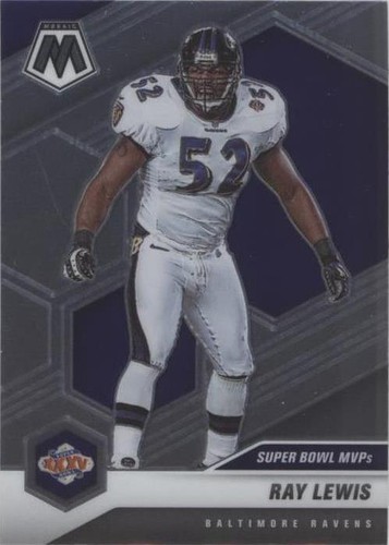 2021 Panini Mosaic Ray Lewis #290