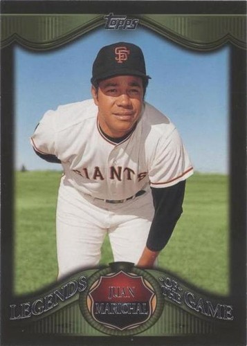 2009 Topps - Juan Marichal #LG-JM