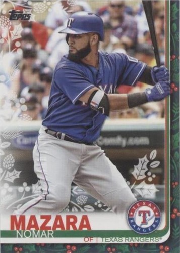 2019 Topps Holiday - Nomar Mazara #HW130
