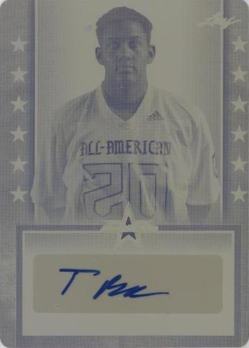 2020 Leaf Metal U.S. Army All-American Bowl Tosh Baker #ATA-TB1