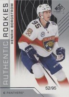 2018-19 Upper Deck SP Game Used - Henrik Borgstrom #125