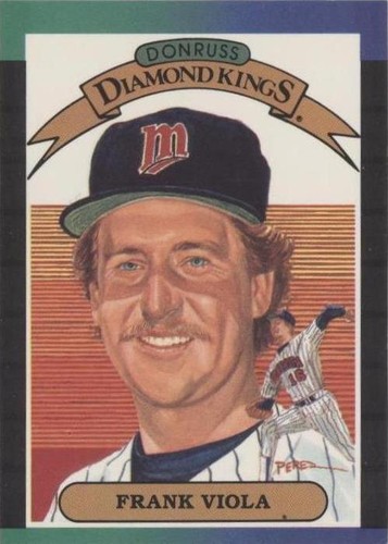 1989 Donruss - Frank Viola #23