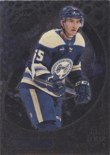 2022-23 Skybox Metal Universe - David Jiricek #190