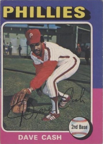 1975 O-Pee-Chee - Dave Cash #22