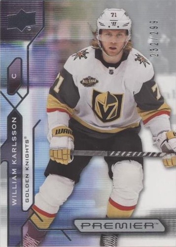 2021-22 Upper Deck Premier - William Karlsson #67