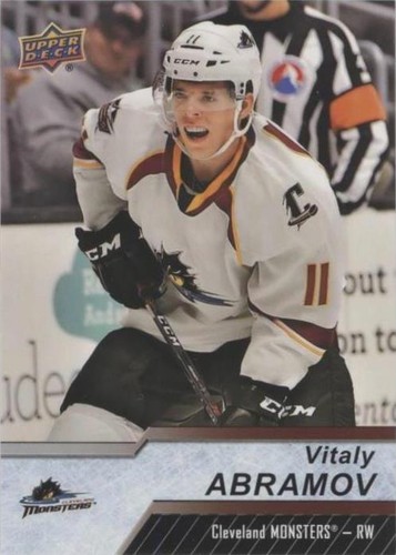 2018-19 Upper Deck AHL - Vitalii Abramov #132