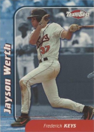 1999 Team Best Player of the Year - Jayson Werth #50