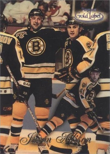 1998-99 Topps Gold Label - Jason Allison #50