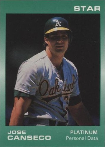 スポーツ選手 1988 BASEBALL CARD No.22 スポーツ選手 1988