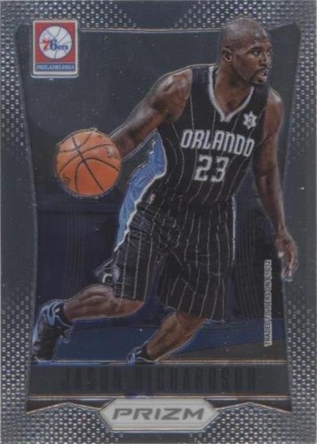 2012-13 Panini Prizm - Jason Richardson #131