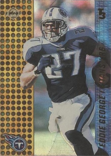2000 Collector's Edge T3 Eddie George #139