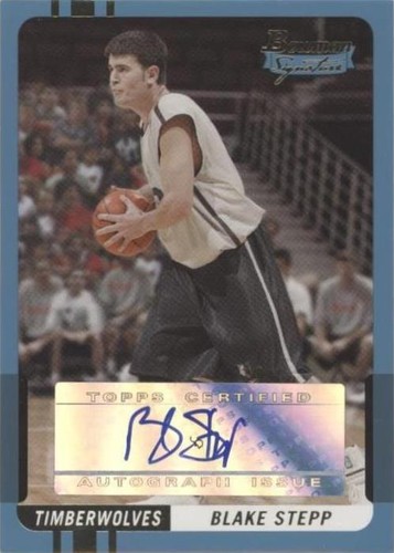 2004-05 Bowman Signature - Blake Stepp #87
