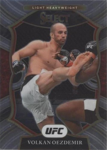 2021 Panini Select UFC - Volkan Oezdemir #53