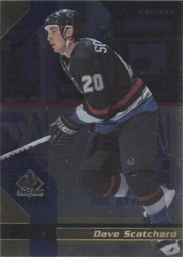 1997-98 SP Authentic - Dave Scatchard #161