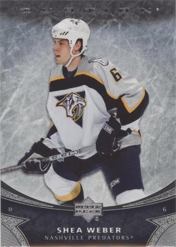 2006-07 Upper Deck Ovation - Shea Weber #178