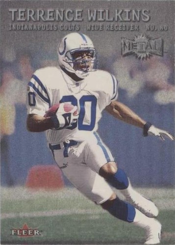 2000 Fleer Metal Terrence Wilkins #37