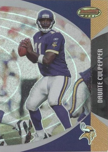 2003 Bowman's Best Daunte Culpepper #22