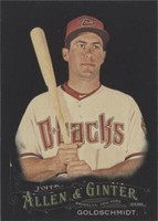 2016 Topps Allen & Ginter X - Paul Goldschmidt #39