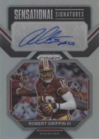 2022 Panini Prizm Robert Griffin III #SS-RG
