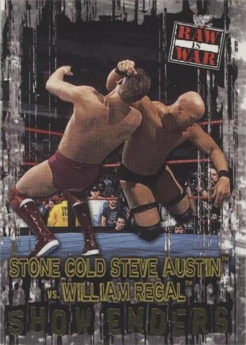 2001 Fleer WWF Raw is War - Steve Austin William Regal #86