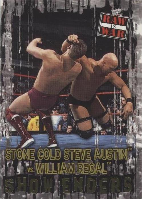 2001 Fleer WWF Raw is War - Steve Austin William Regal #86