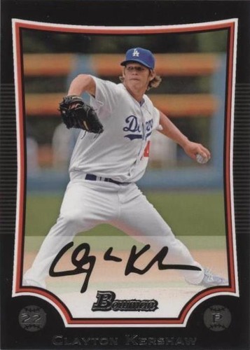 2009 Bowman - Clayton Kershaw #72