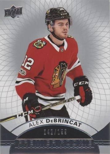 2017-18 Upper Deck Premier - Alex DeBrincat #97