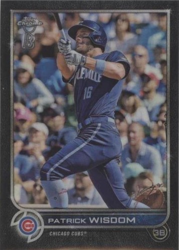 2022 Topps Chrome Ben Baller Edition - Patrick Wisdom #198