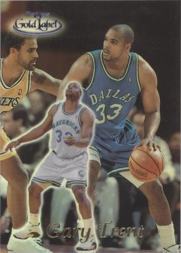 1999-00 Topps Gold Label - Gary Trent #61