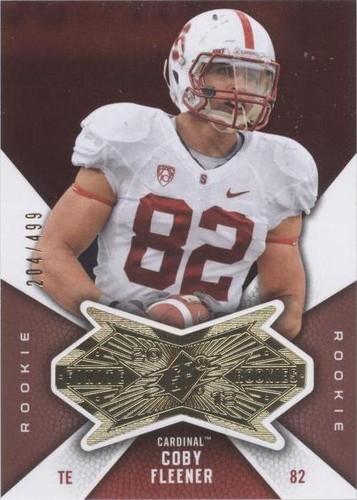 2012 SPx Coby Fleener #F-CF