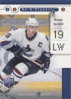 2005-06 Upper Deck Be a Player - Markus Naslund #87
