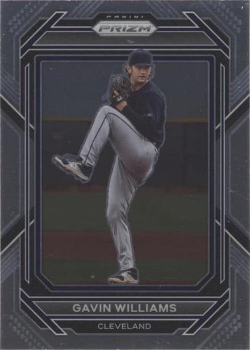 2023 Panini Prizm - Gavin Williams #95