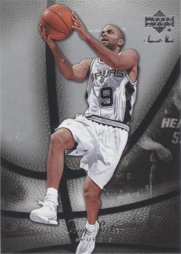 2006-07 Upper Deck Sweet Shot - Tony Parker #78
