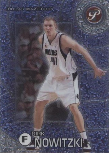 2002-03 Topps Pristine - Dirk Nowitzki #44