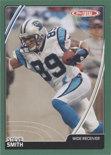 2007 Topps Total Steve Smith #192